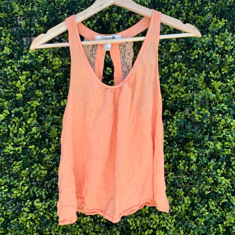 Forever 21 Coral Tank